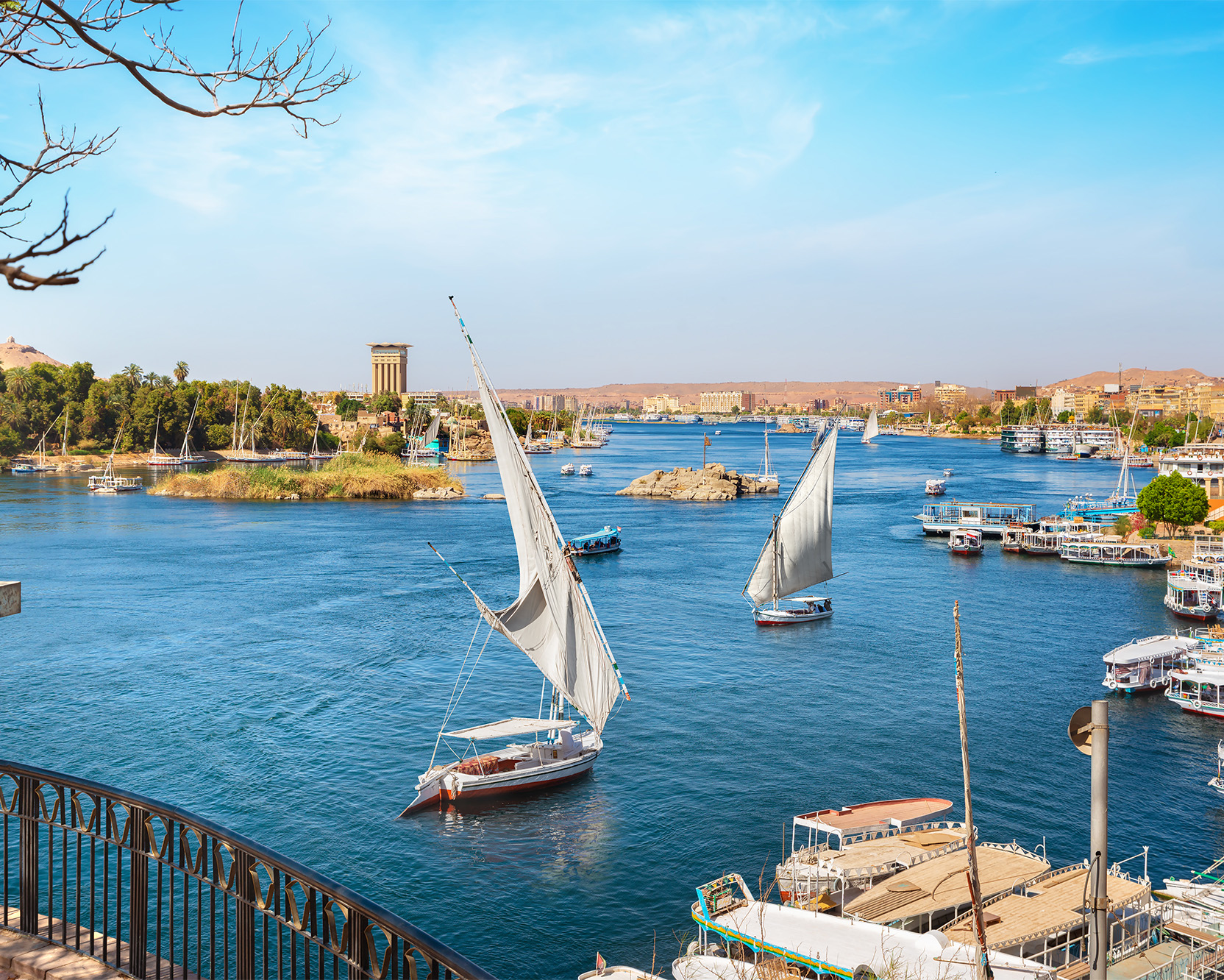 Aswan: Nil’in En Zarif ve Huzurlu Noktası