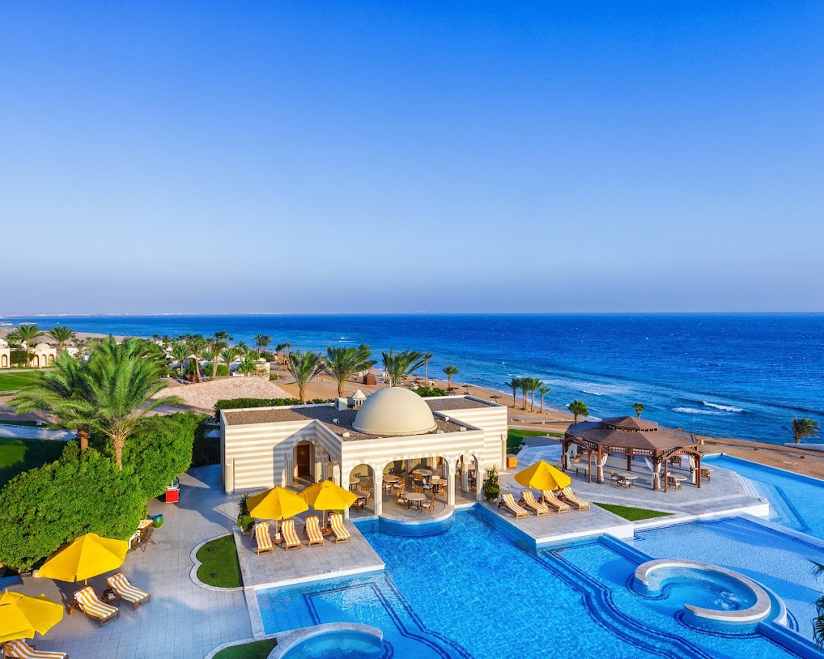 The Oberoi Beach Resort Sahl Hasheesh - Hurghada